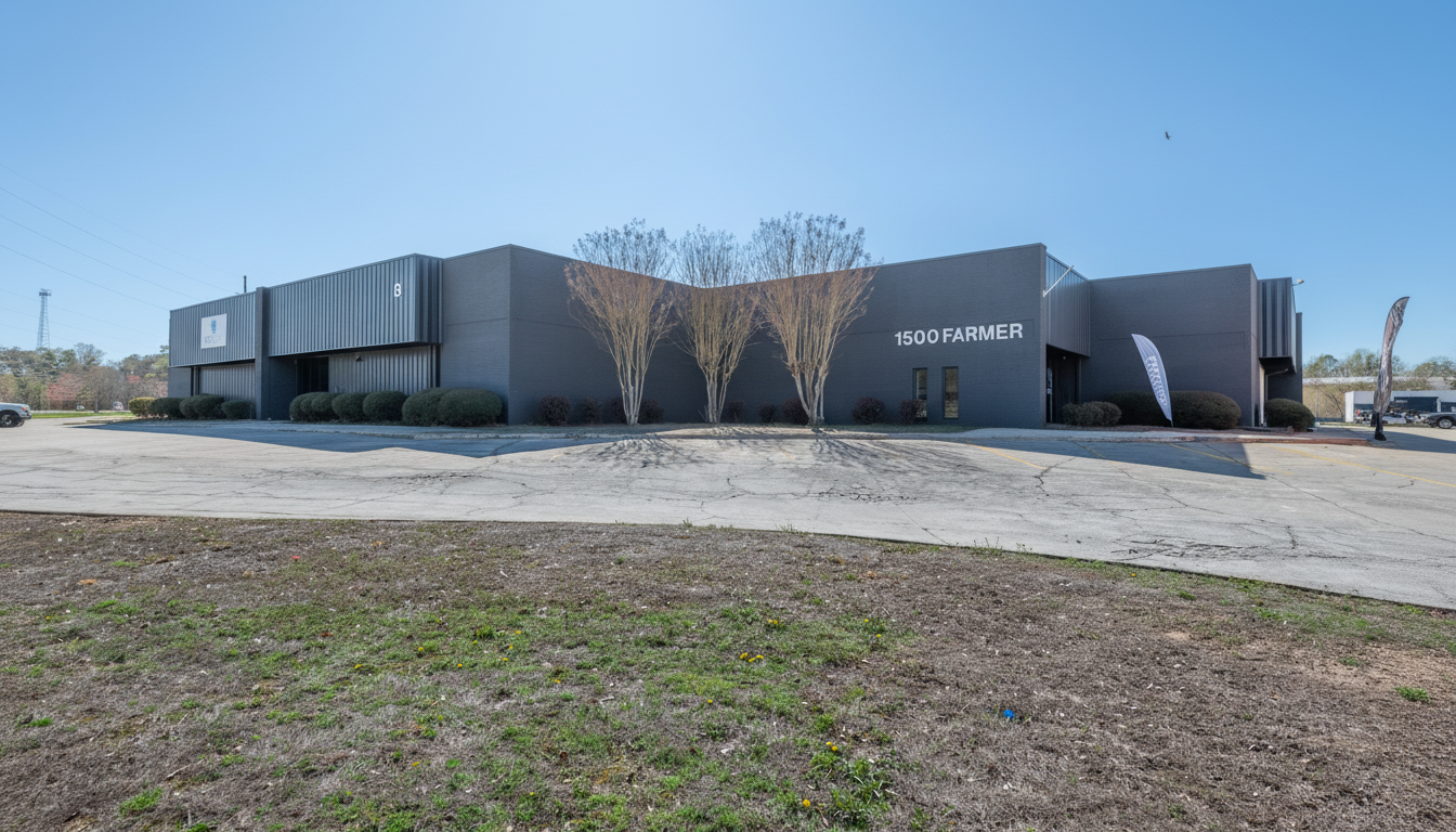 1500 Farmer Road exterior