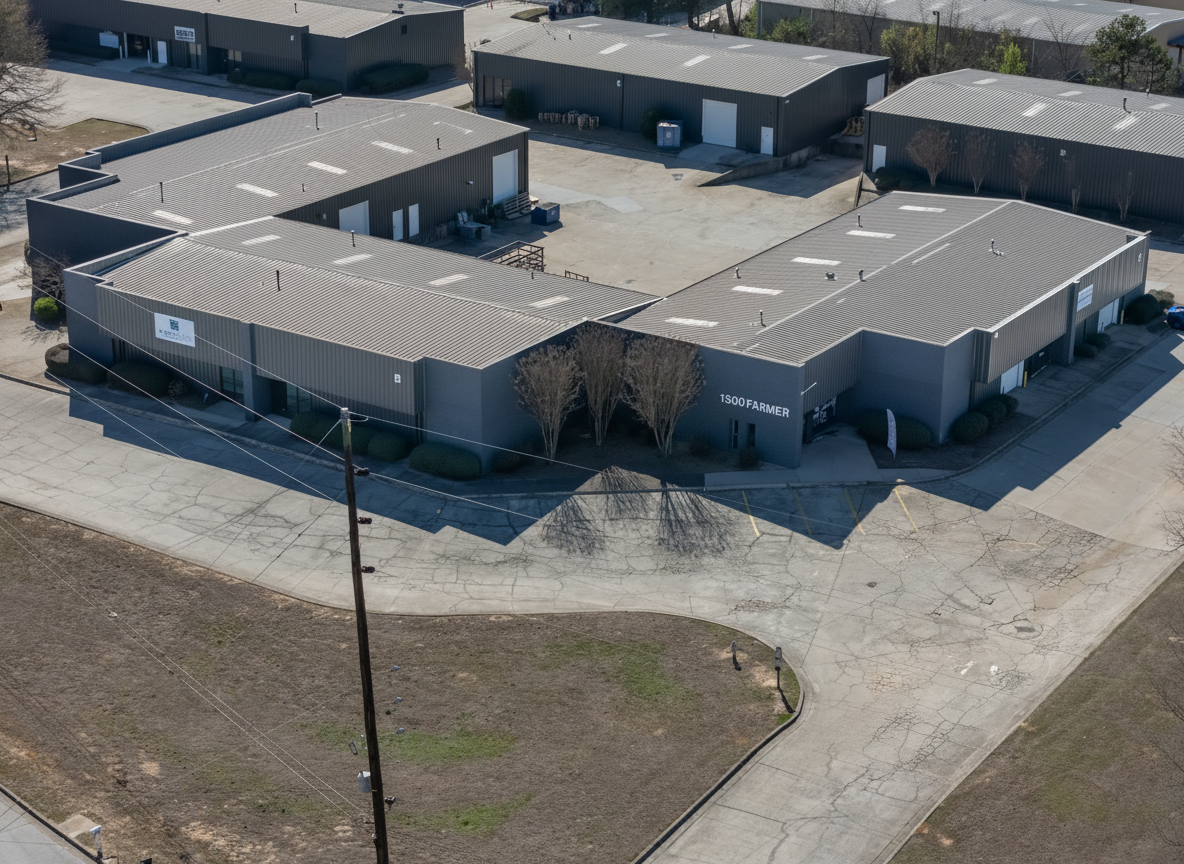 1500 Farmer Road — aerial