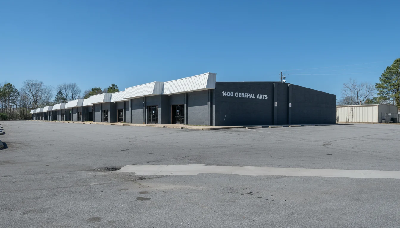 1400 General Arts Road exterior